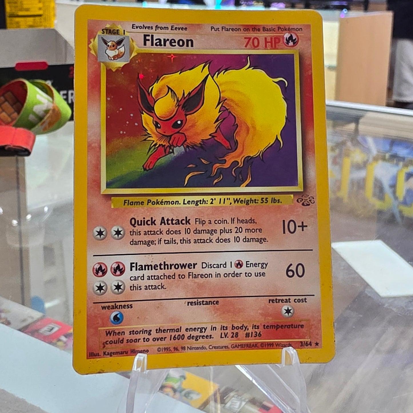 Flareon (3) - Jungle (DMG)