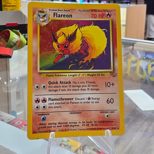 Flareon (3) - Jungle (DMG)