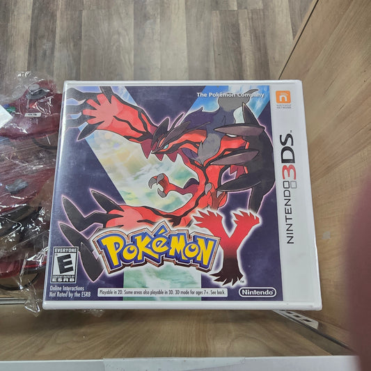 Pokémon Y SEALED (USA) Nintendo 3DS