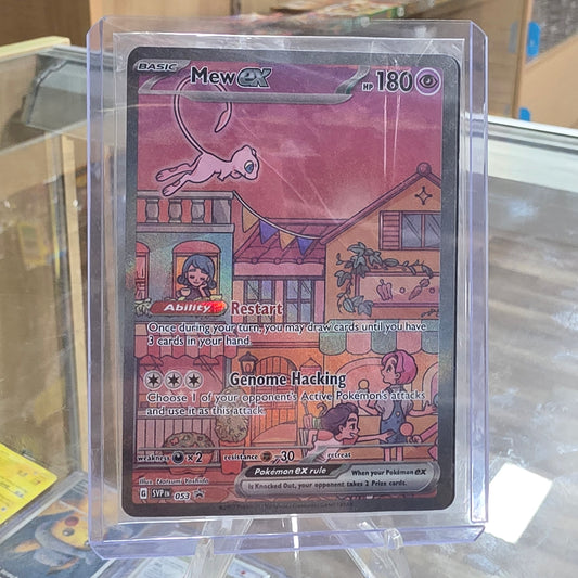 Mew ex - 053 - SV: Scarlet & Violet Promo Cards Unopened