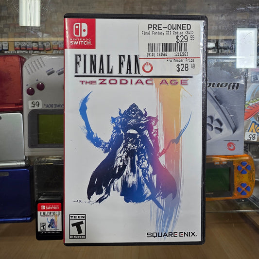 Final Fantasy XII: The Zodiac Age Nintendo Switch
