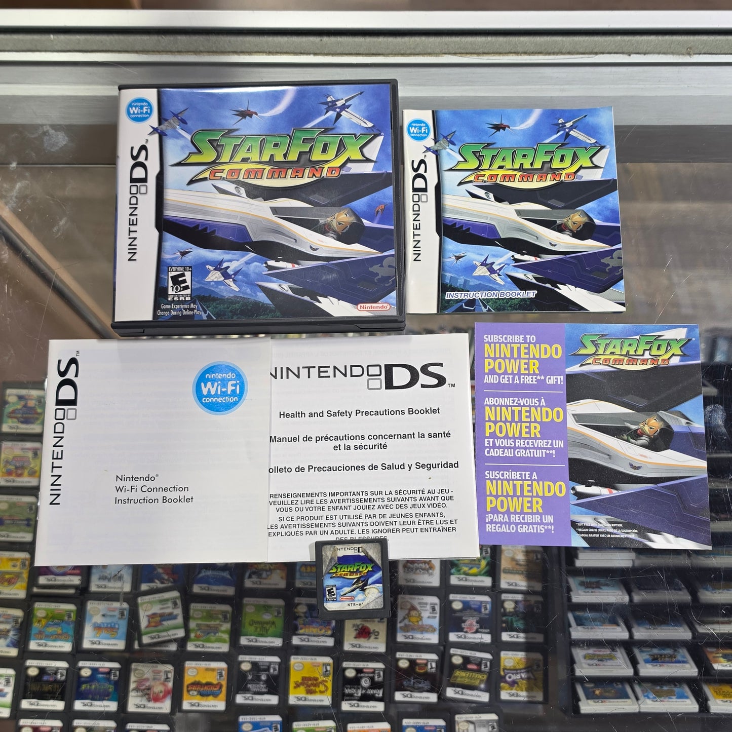 Star Fox Command Nintendo DS