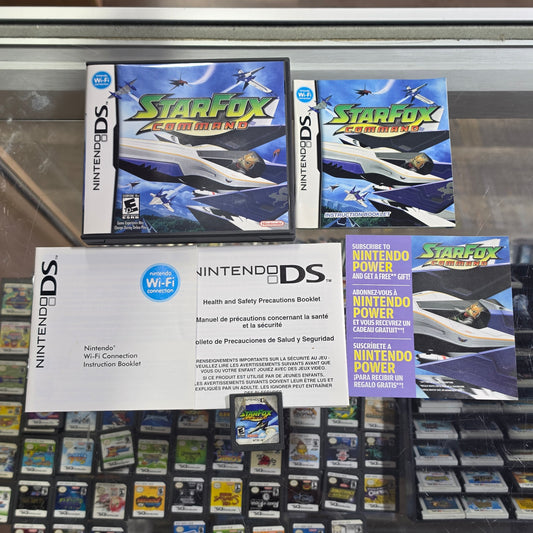 Star Fox Command Nintendo DS