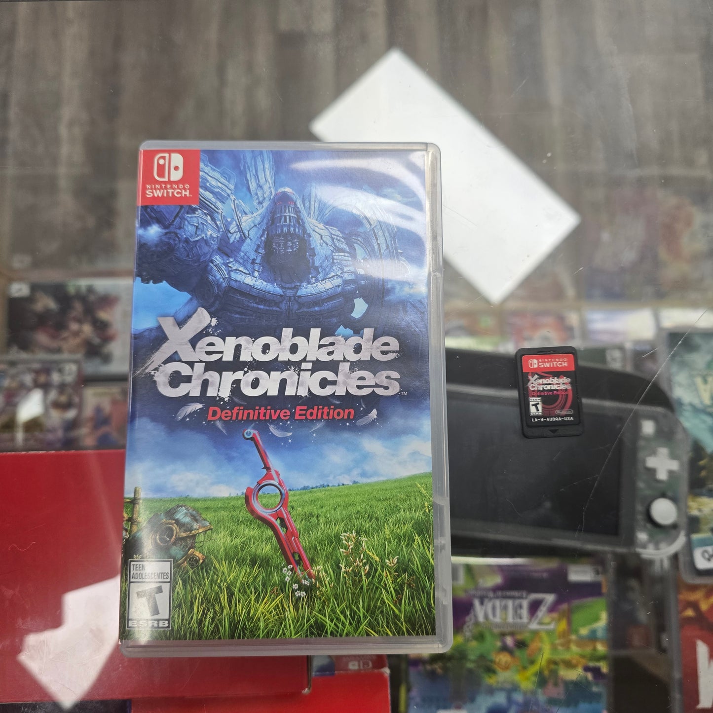 Xenoblade Chronicles: Definitive Edition Nintendo Switch