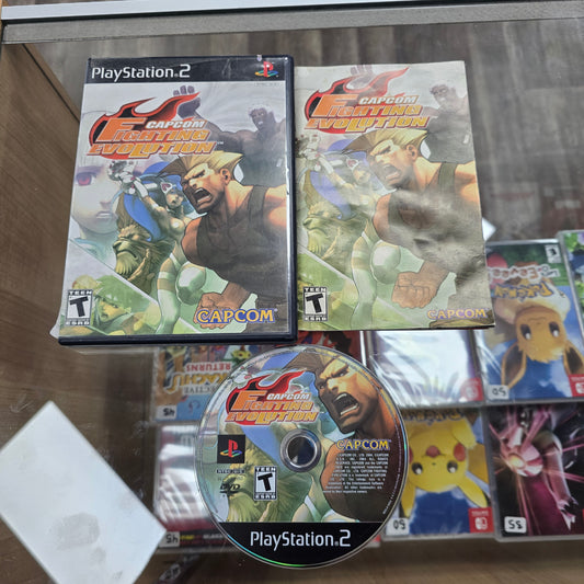 Capcom Fighting Evolution Playstation 2