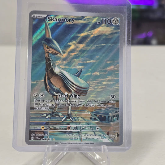 Skarmory - 209/191 - SV08: Surging Sparks (NM)
