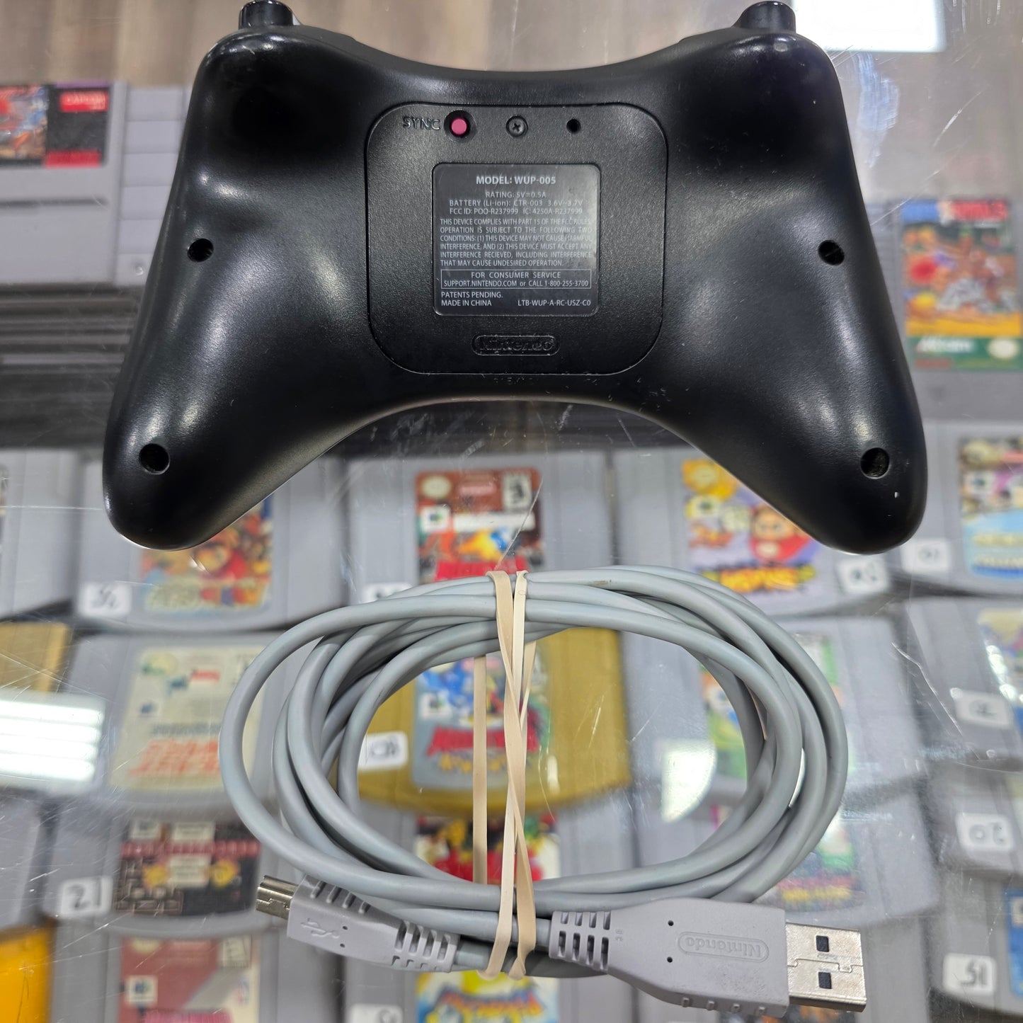 Nintendo Wii U Pro Controller