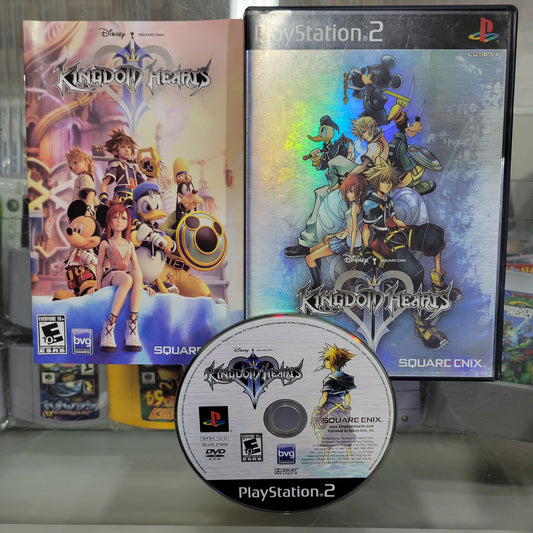 Kingdom Hearts II Playstation 2