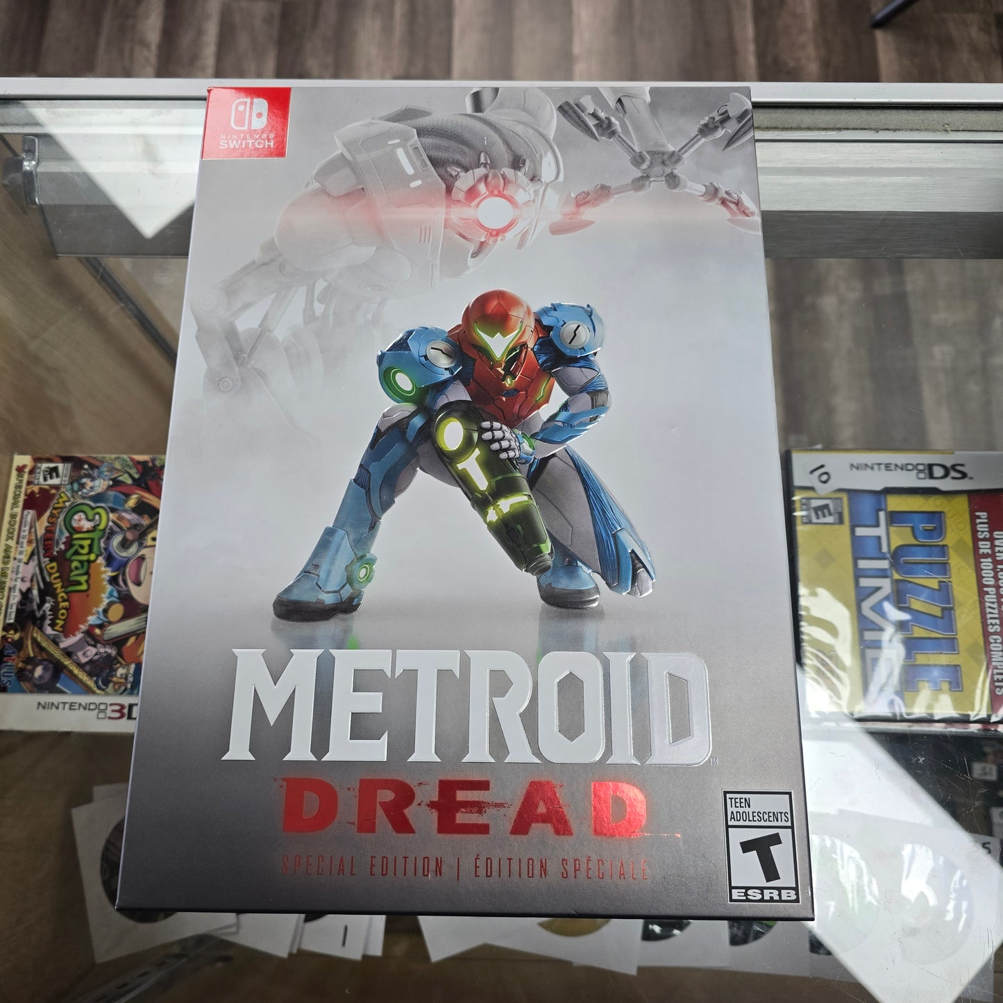 Metroid Dread Speical Edition Nintendo Switch