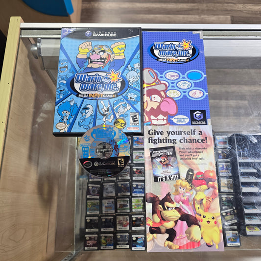Wario Ware Mega Party Games Nintendo GameCube
