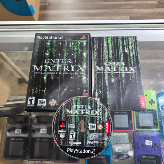 Enter the Matrix Playstation 2