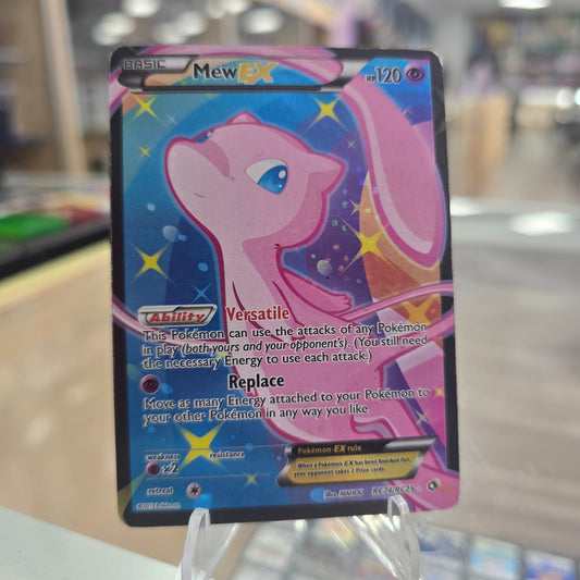 Mew EX (Full Art) - Legendary Treasures: Radiant Collection (HP)