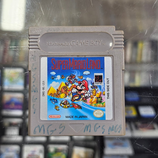 Super Mario Land Nintendo Gameboy