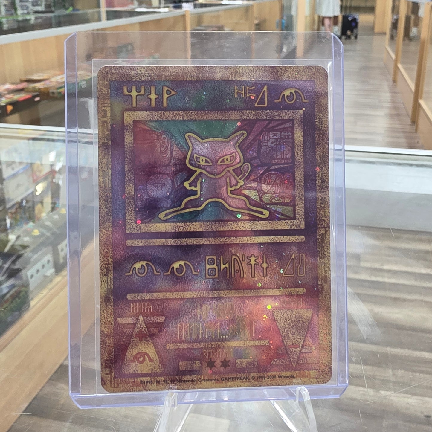 Ancient Mew - Lightly Played
