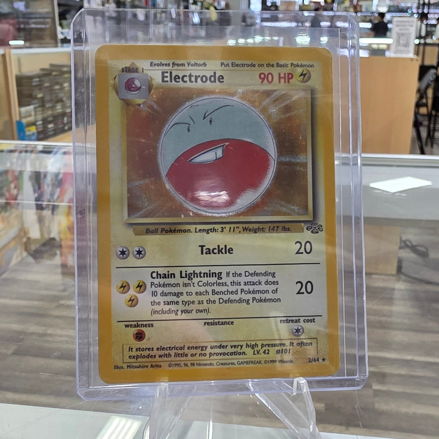 Electrode (2) - Jungle (MP)
