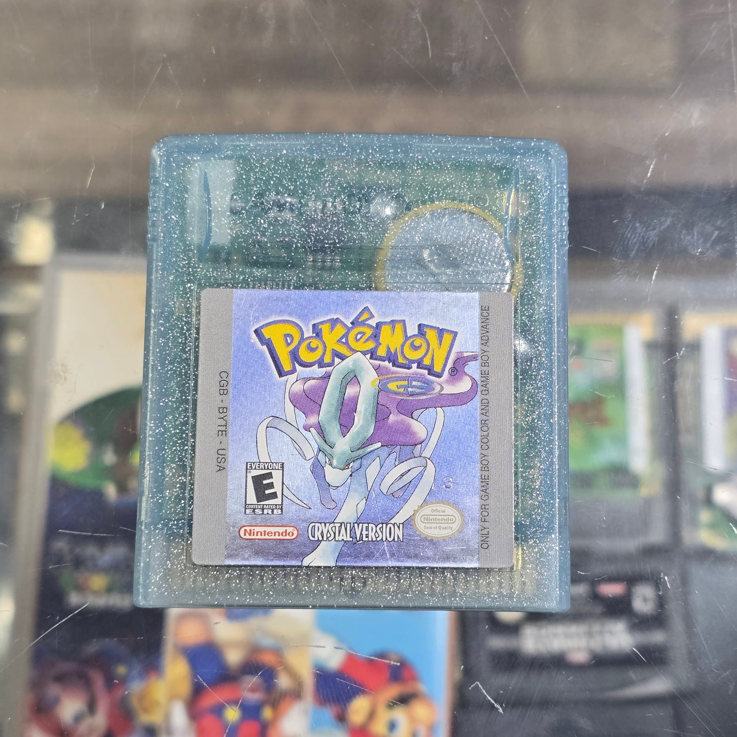 Pokémon Crystal (New Battery) (Authentic) (Saves) Nintendo GameBoy Color (1)
