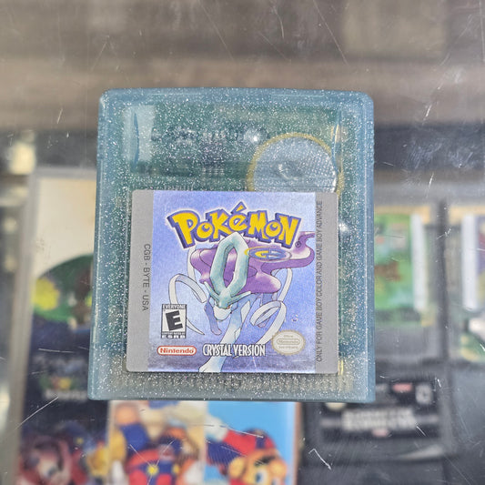 Pokémon Crystal (New Battery) (Authentic) (Saves) Nintendo GameBoy Color (1)
