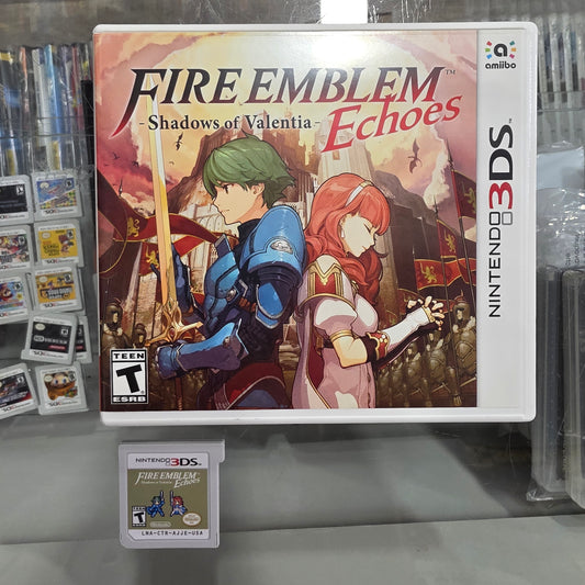 Fire Emblem Echoes: Shadows of Valentia Nintendo 3DS