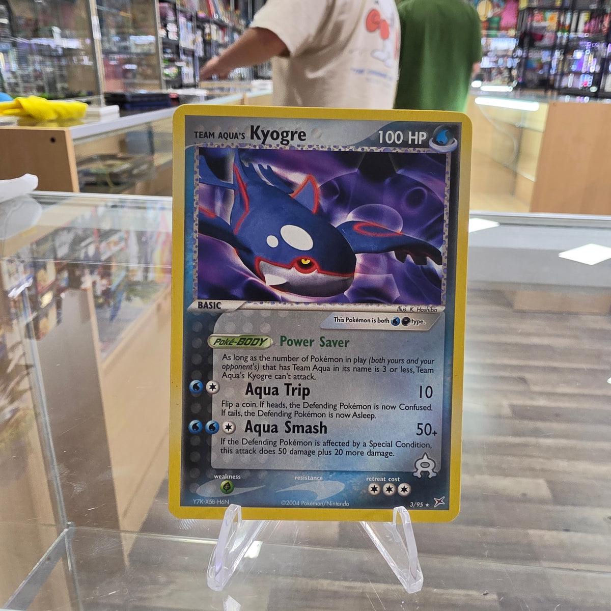 (NM) Team Magma's Groudon - 9/95 (EX Team Magma vs Team Aqua) - Deck Exclusives
