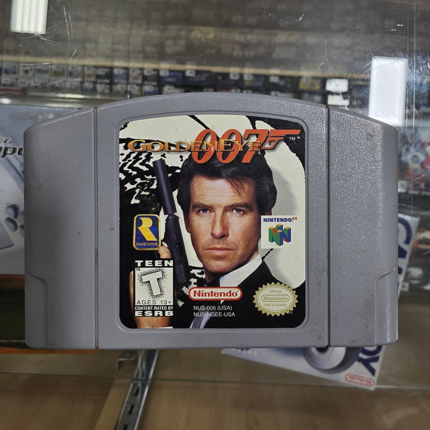 007 GoldenEye Nintendo 64