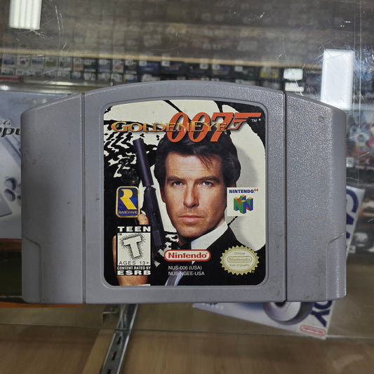 007 GoldenEye Nintendo 64