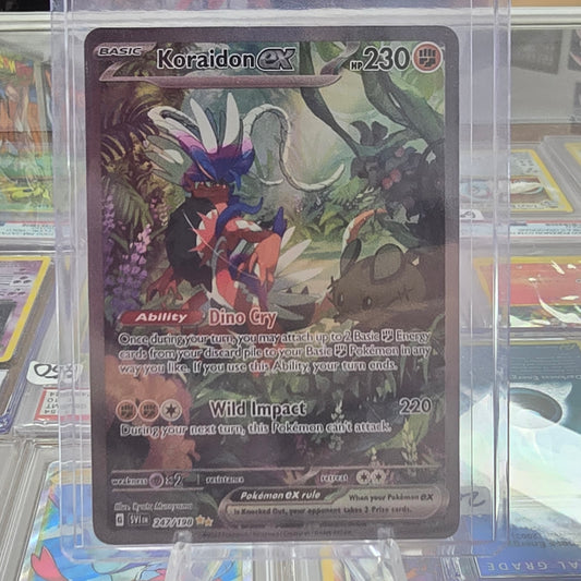 Koraidon ex - 247/198 - SV01: Scarlet & Violet Base Set (NM)