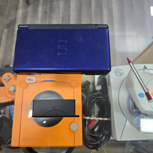 Blue Nintendo DS Lite Handheld System with Charger