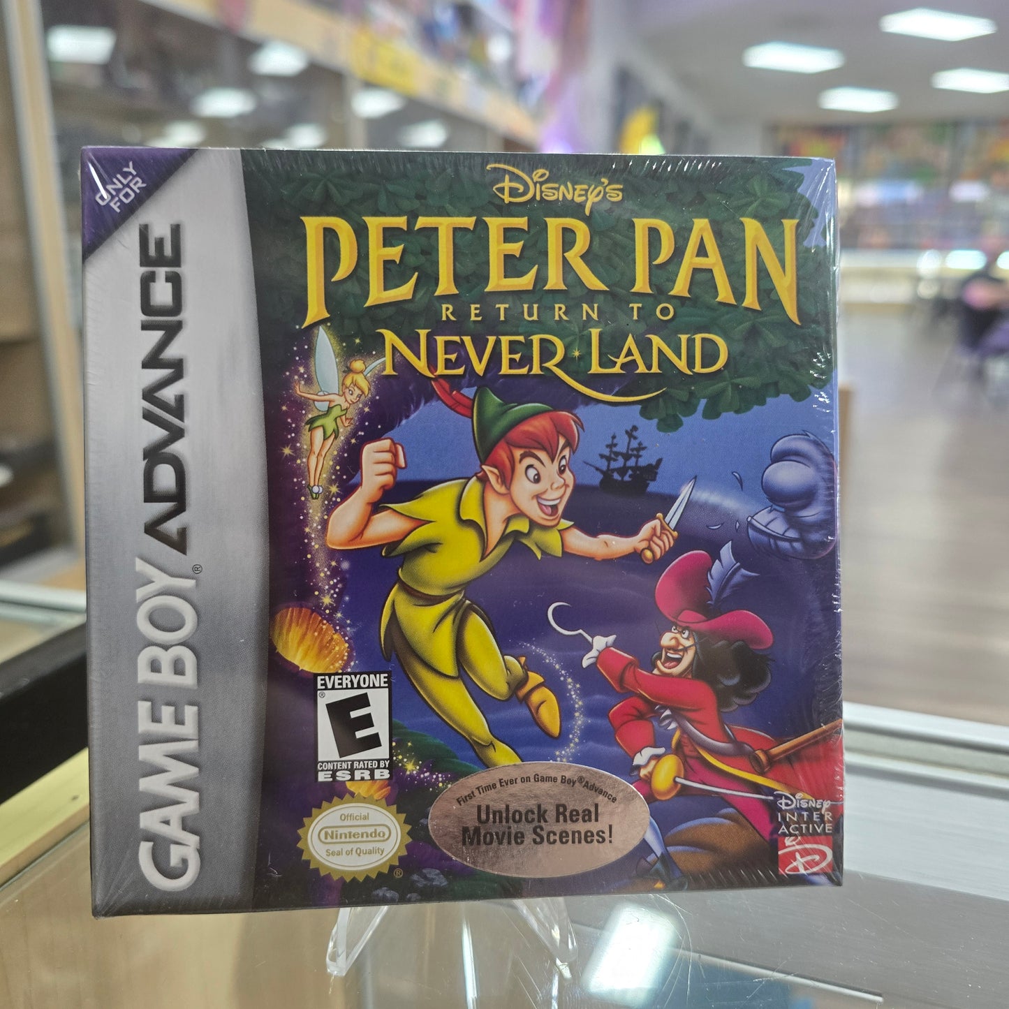 Peter Pan: Return to Neverland Nintendo GameBoy Advance (SEALED)