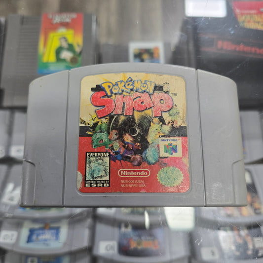 Pokémon Snap Nintendo 64