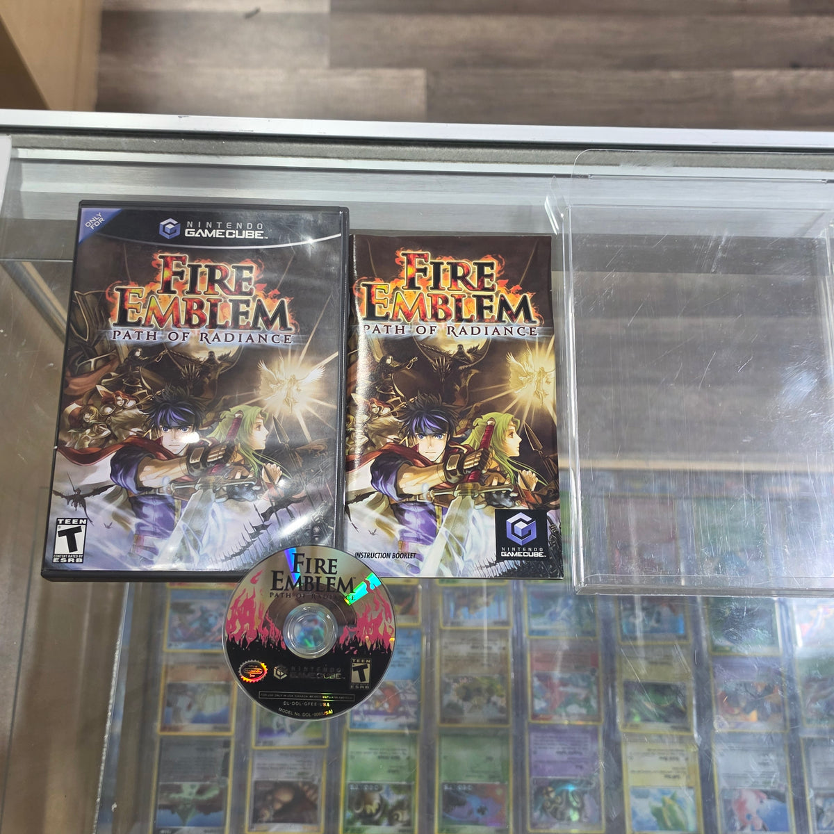 Fire Emblem Path of Radiance Nintendo GameCube
