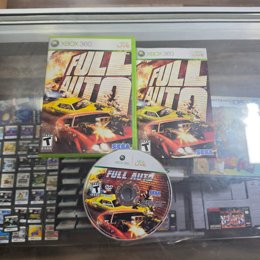 Full Auto Xbox 360
