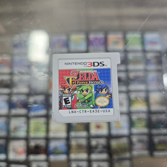 Zelda Tri Force Heroes Nintendo 3DS