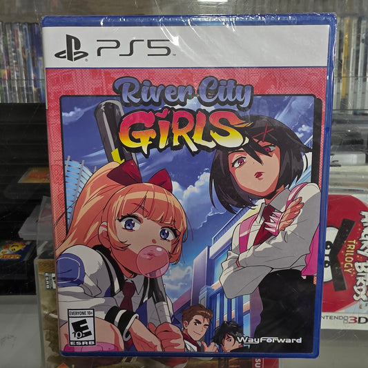 New Sealed River City Girls Playstation 5