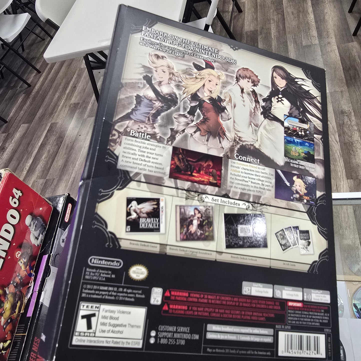 Bravely Default [Collector's Edition] Nintendo 3DS