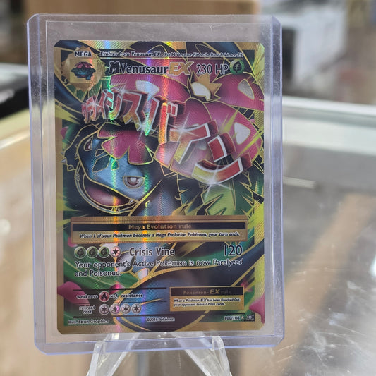 M Venusaur EX (Full Art) - XY - Evolutions (MP)