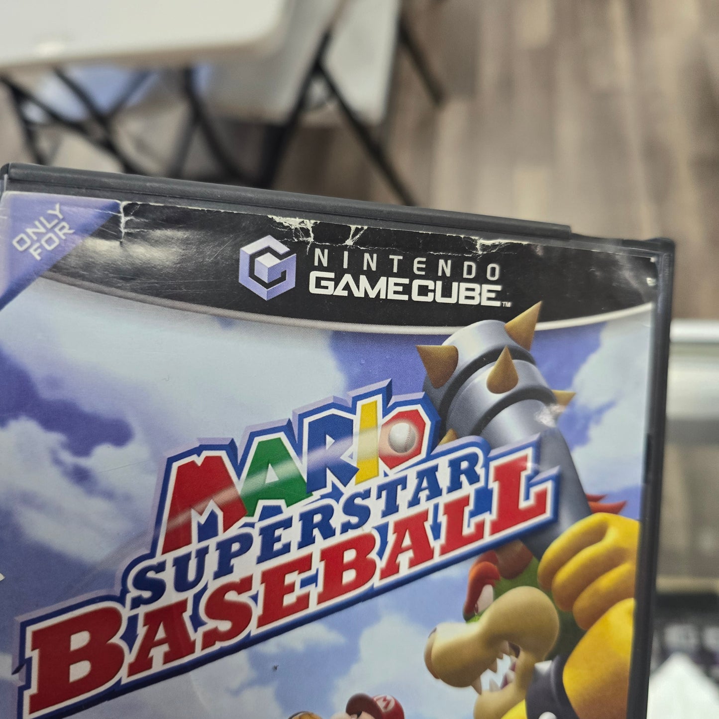 Mario SuperStar Baseball Nintendo GameCube