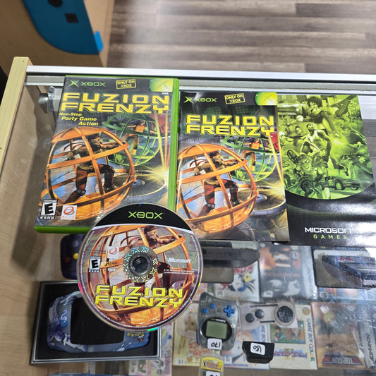 Fuzion Frenzy Original Xbox