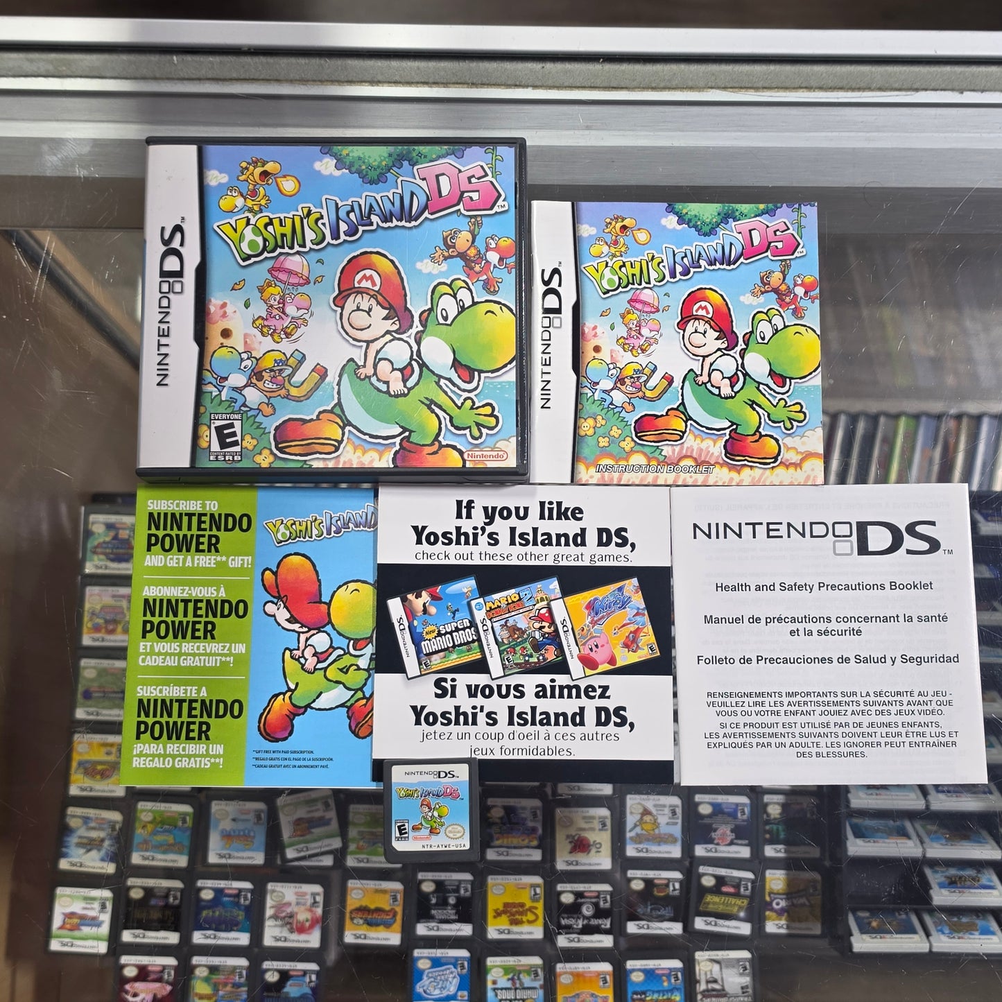 Yoshi’s Island DS Nintendo DS