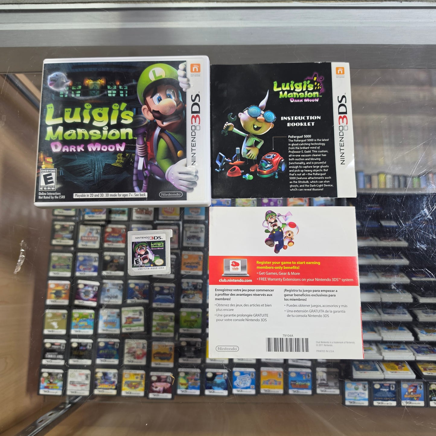 Luigi's Mansion: Dark Moon Nintendo 3DS