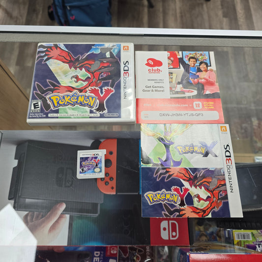 Pokemon Y Nintendo 3DS