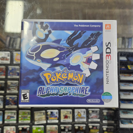Pokémon Alpha Sapphire (SEALED) (UAE) Nintendo 3DS