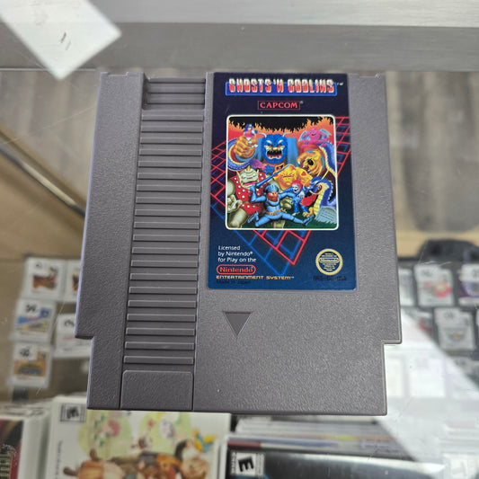 Ghost 'N Goblins NES