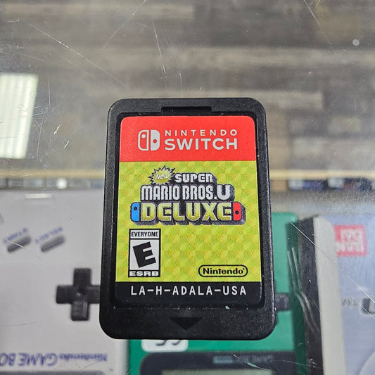 New Super Mario Bros U Deluxe Nintendo Switch