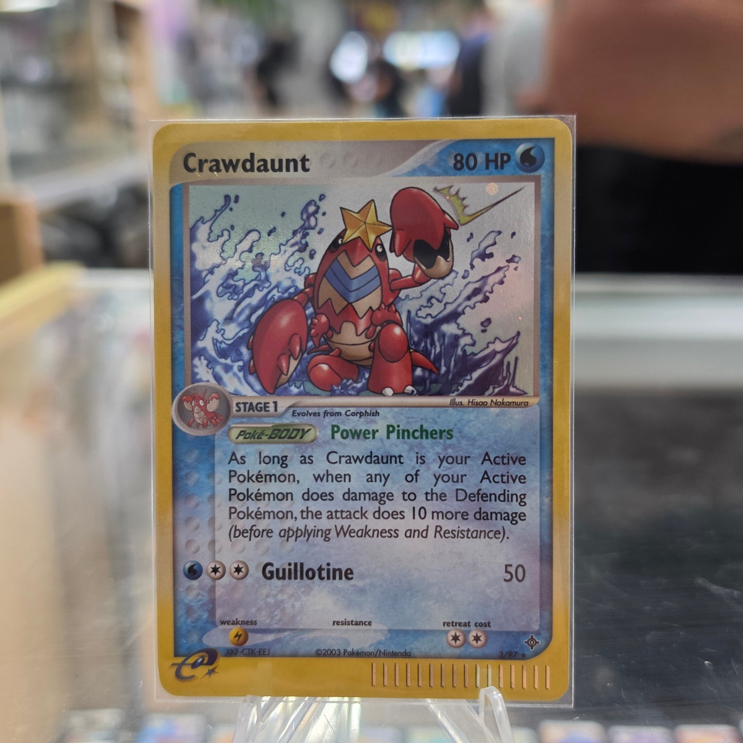 Crawdaunt - 3/97 - Dragon (NM)
