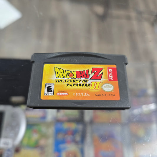 Dragon Ball Z Legacy of Goku II Nintendo Gameboy Advance