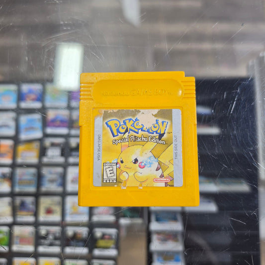 Pokémon Yellow (New Battery) (Authentic) (Saves) Nintendo GameBoy (3)