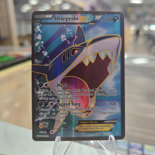 Sharpedo EX (152 Full Art) - XY - Primal Clash (HP)