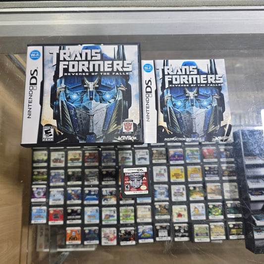 Transformers: Revenge of the Fallen Autobots Nintendo DS