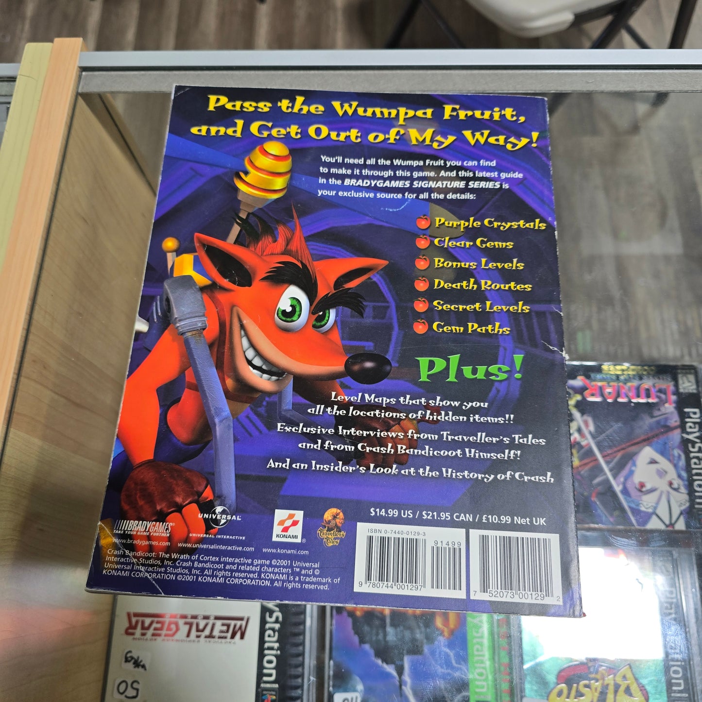 Crash Bandicoot: The Wrath of Cortex Bradygames Strategy Guide