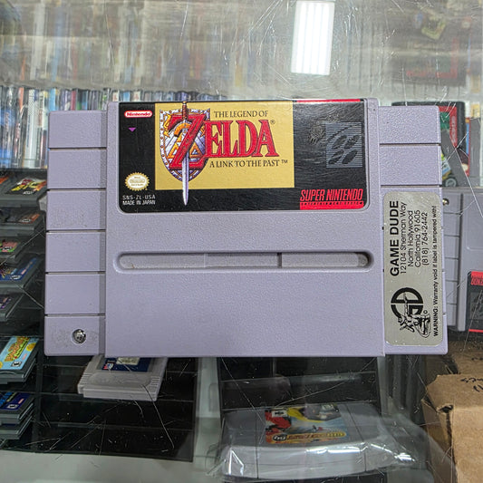 The Legend Of Zelda A Link To The Past Super Nintendo